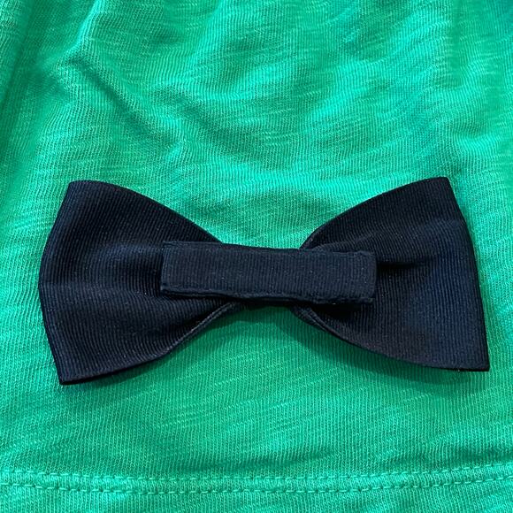 Crewcuts Janie and Jack Matching Set with Bow Eyelet Ruffle St Patty Green 5T - Picture 8 of 11